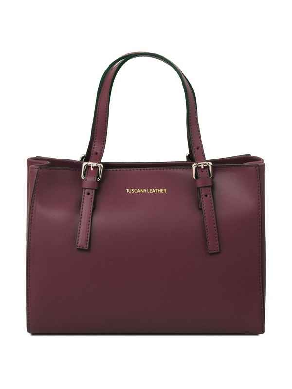 Женская сумка Tuscany Leather AURA Bordeaux