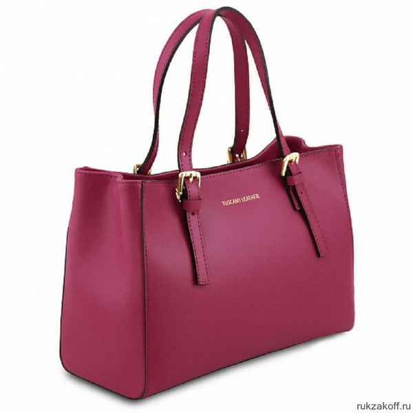 Женская сумка Tuscany Leather AURA Фуксия