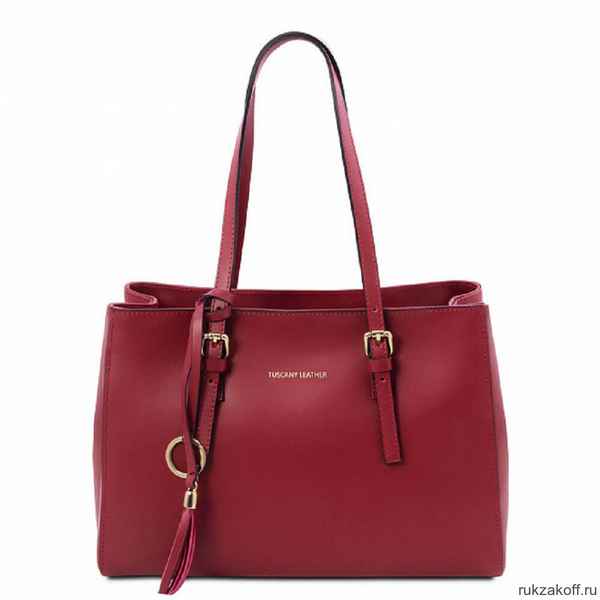 Женская сумка Tuscany Leather TL BAG Красный