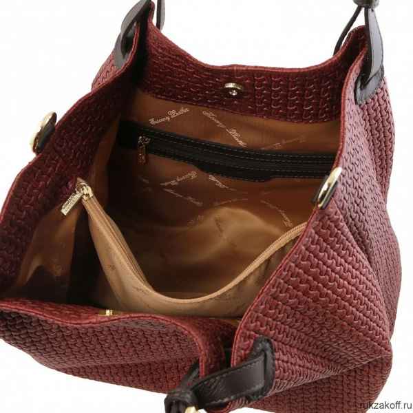 Женская сумка Tuscany Leather TL KEYLUCK Bordeaux