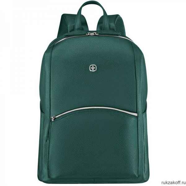 Женский рюкзак Wenger LEAMARIE зелёный