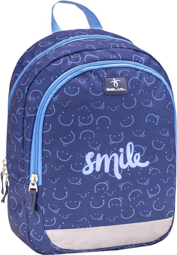 Детский рюкзак Belmil KIDDY 305-4/9 BLUE SMILE