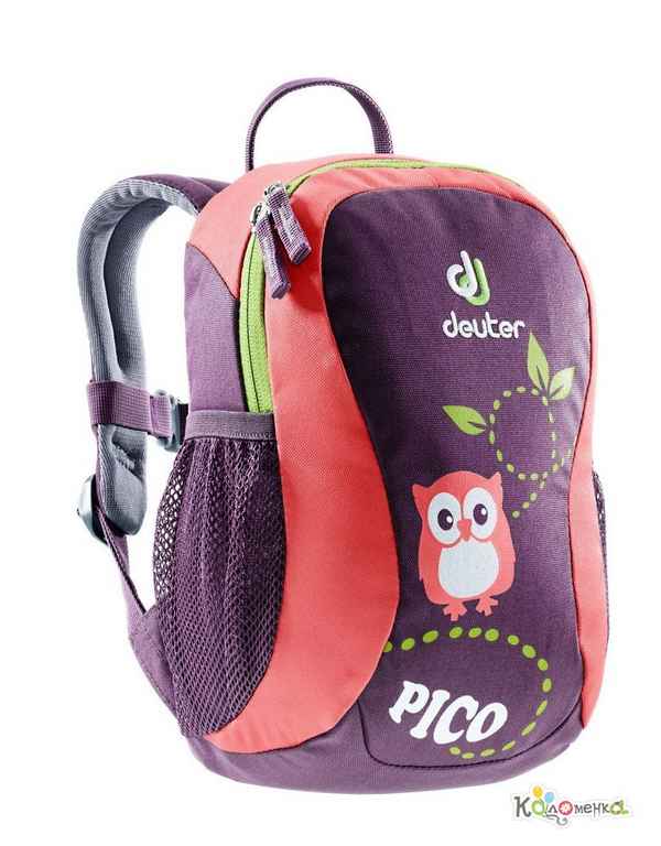 Детский рюкзак Deuter Pico фиолетовый совёнок