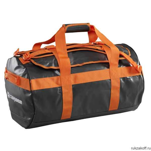 Дорожная сумка-рюкзак Caribee Kokoda 65 L тёмно-серый