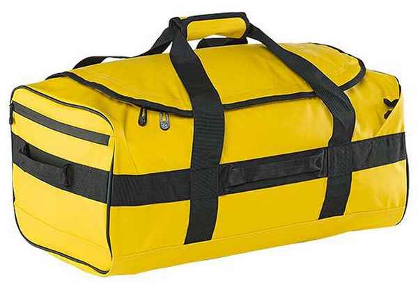 Дорожная сумка-рюкзак Caribee Titan 50 L жёлтый