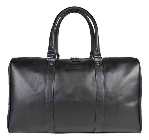 Кожаная дорожная сумка Carlo Gattini Brusson black