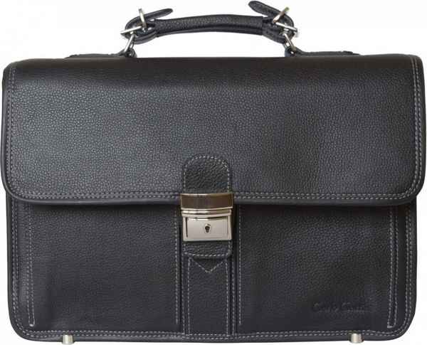 Кожаный портфель Carlo Gattini Feudo black