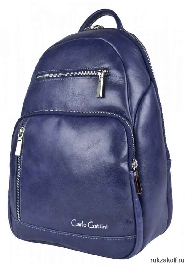 Кожаный рюкзак Carlo Gattini Fantella blue