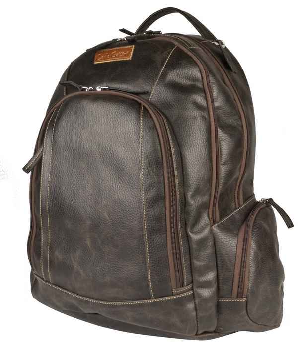 Кожаный рюкзак Carlo Gattini Monterone brown