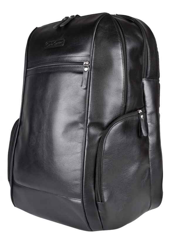 Кожаный рюкзак Carlo Gattini Vicoforte black