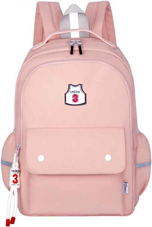 Молодежный рюкзак MERLIN ST174 розовый