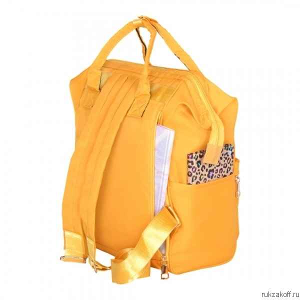 Молодежный рюкзак MONKKING 6013 желтый