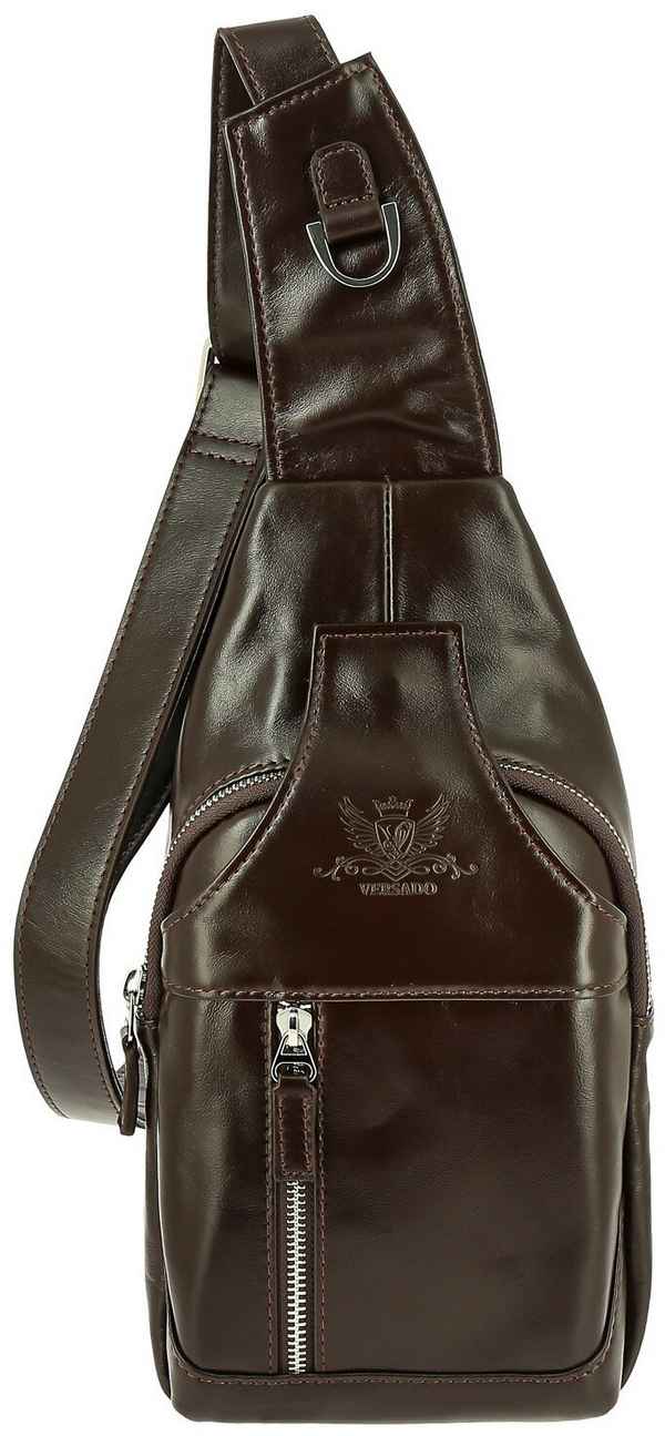 Мужской рюкзак Versado VD217 brown