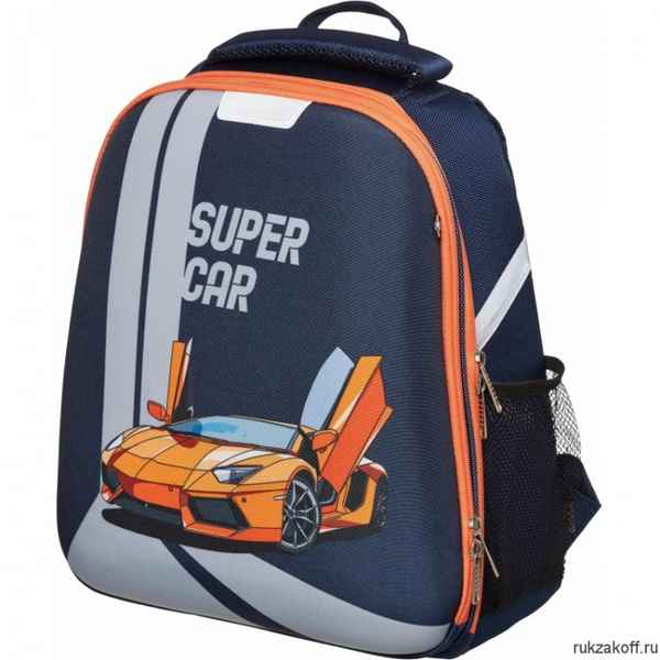 Облегченный ранец №1 School Light Super car