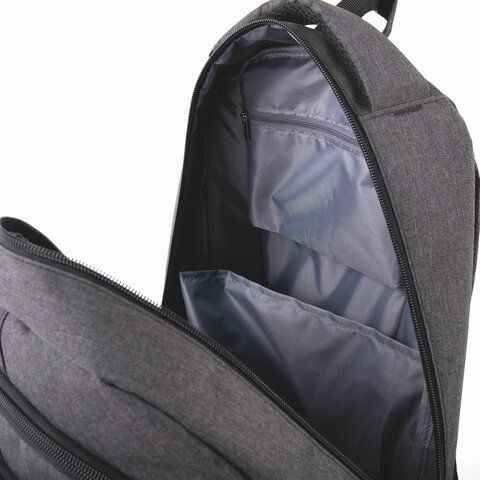 Рюкзак BRAUBERG универсальный 270759 темно-серый