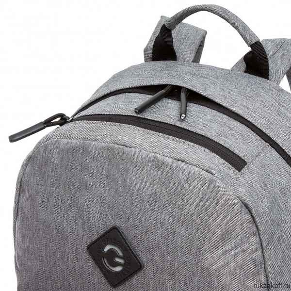 Рюкзак GRIZZLY RQL-218-2 серый