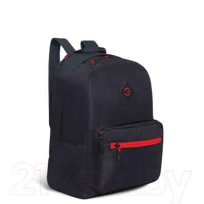 Рюкзак GRIZZLY RQL-218-9 черный - красный