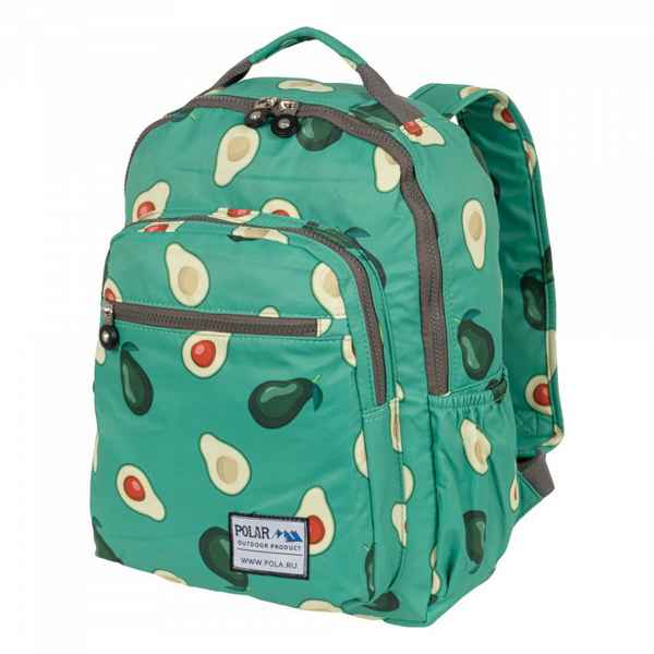 Рюкзак Polar П8100-2 Зелёный (авокадо)