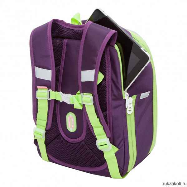 Рюкзак школьный GRIZZLY RAf-292-11 фиолетовый