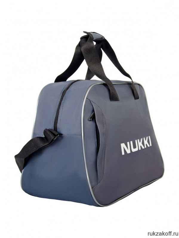 Сумка Nukki NUK21-35128 серый, черный