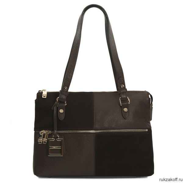 Женская сумка FABRETTI 17784-12 коричневый