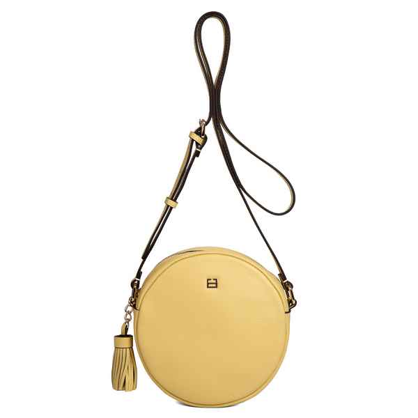 Женская сумка FABRETTI 17948-7 желтый
