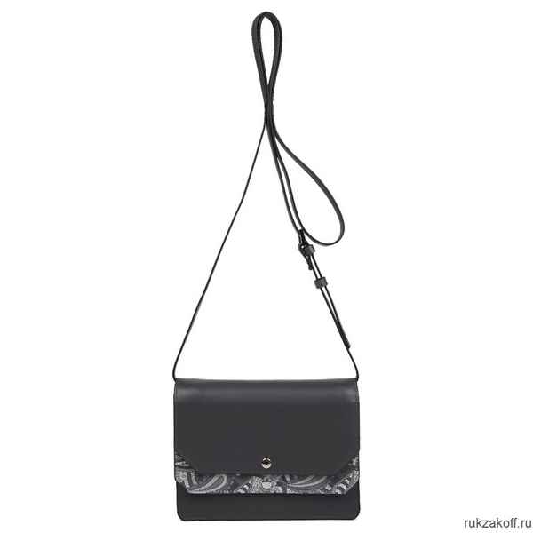 Женская сумка FABRETTI 19041201NPpaisley-41 темно-серый
