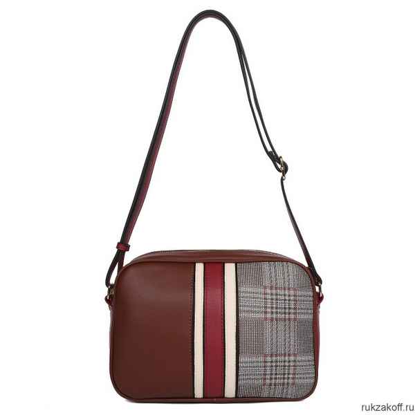 Женская сумка FABRETTI FKTO3760-12 коричневый