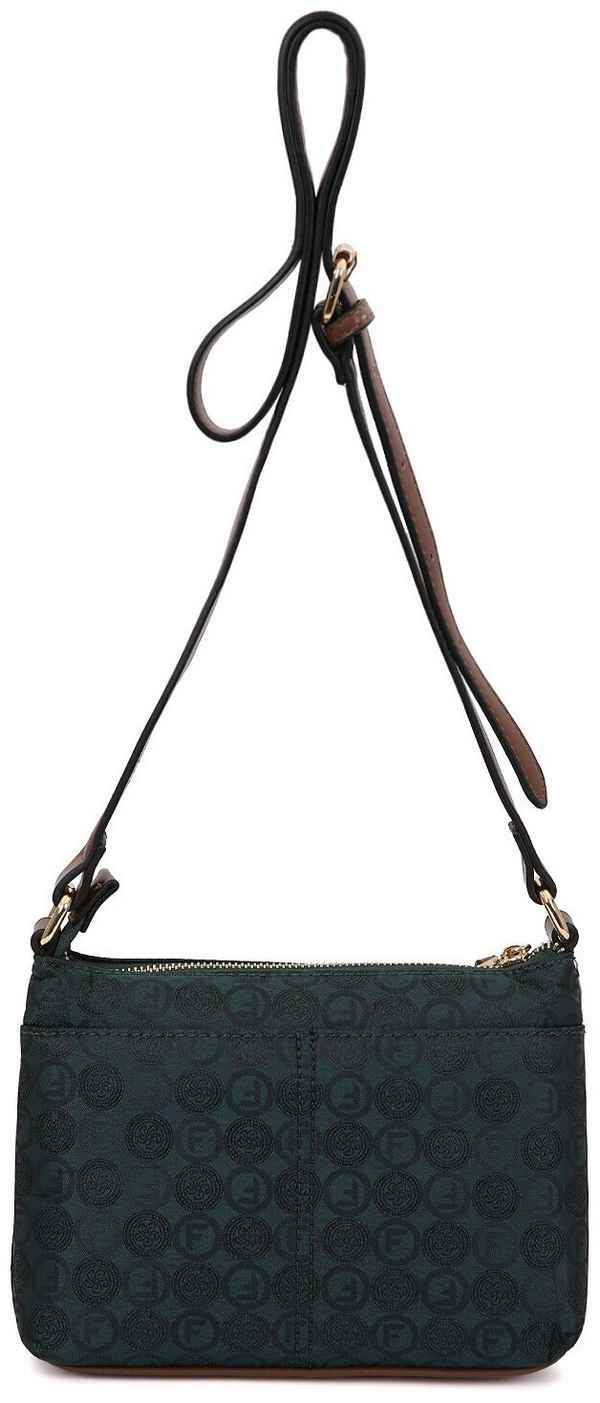 Женская сумка FABRETTI FR43001T-151 темно-зеленый
