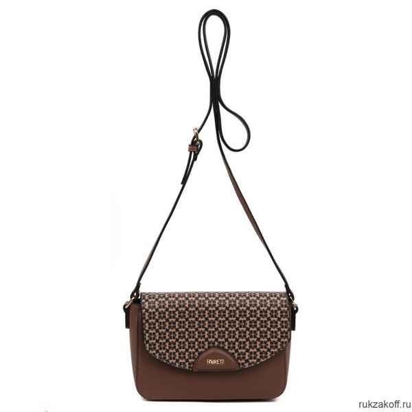 Женская сумка FABRETTI FR43030-12 коричневый