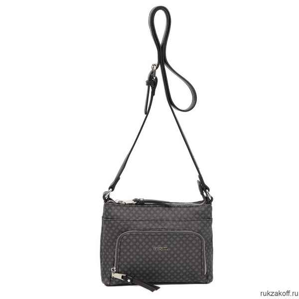 Женская сумка FABRETTI FR43417-41 темно-серый