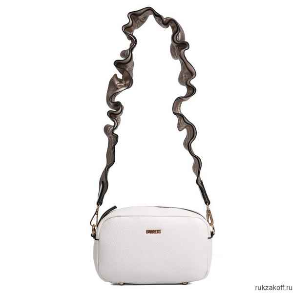 Женская сумка FABRETTI FR47080-2.1 черно-белый