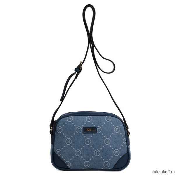 Женская сумка FABRETTI FR48024J-110 темно-синий