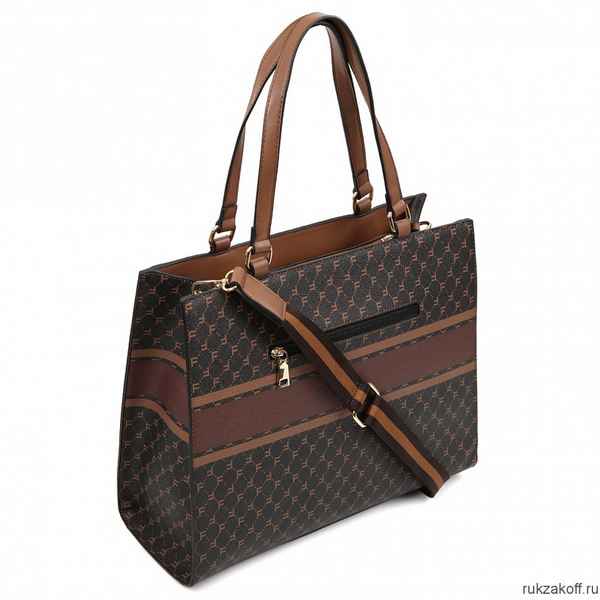 Женская сумка FABRETTI FR48203-12 коричневый