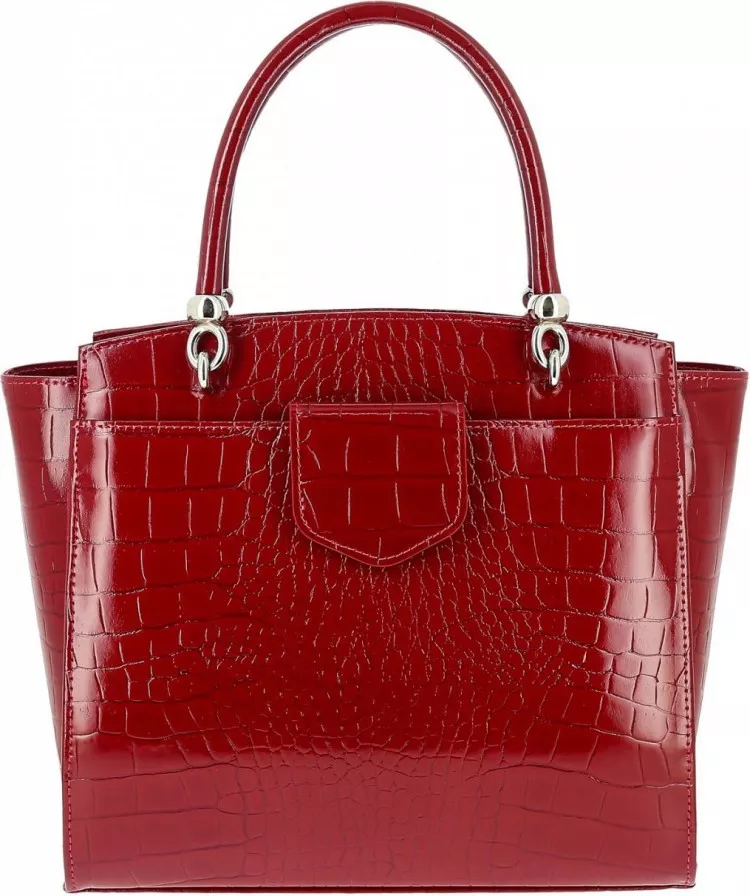 Женская сумка Versado B533 red croco