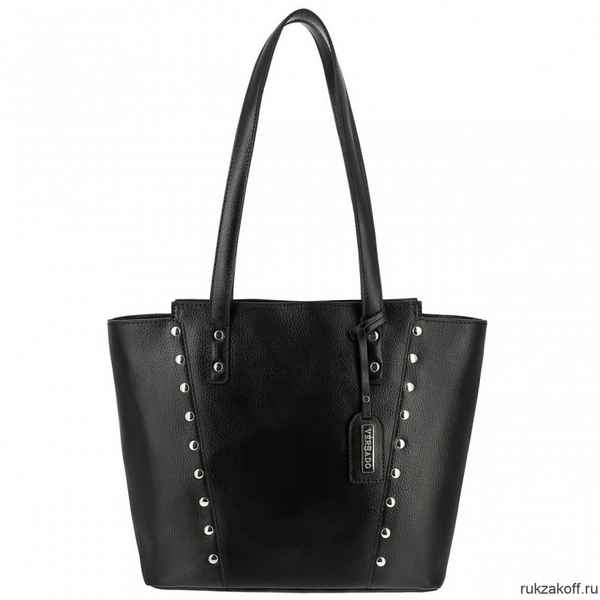 Женская сумка Versado B856 relief black