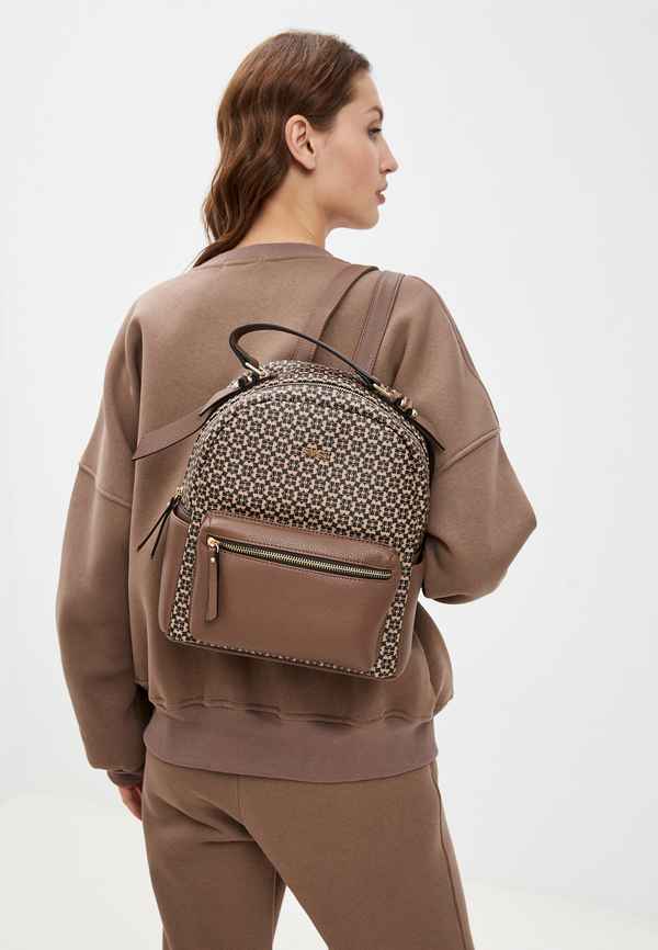 Женский рюкзак FABRETTI FRW37101D-12 коричневый