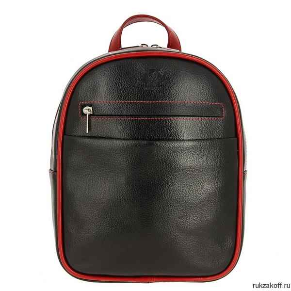 Женский рюкзак Versado VD189 black/red